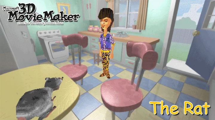 The Rat - 3D Movie Maker