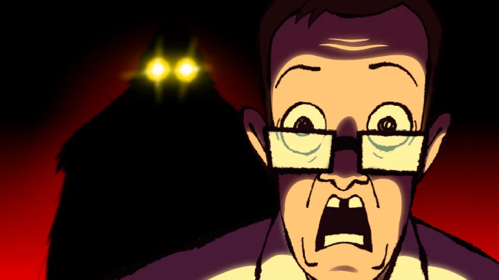 AVGN Animated - Sasquatch