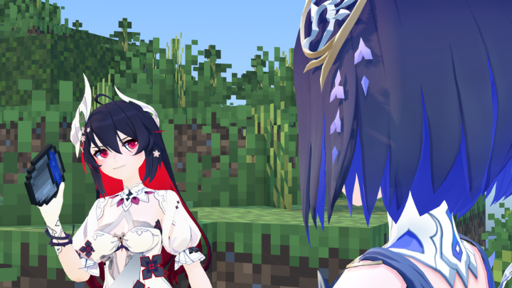 Water Bucket | Happy Birthday, Seele & “Seele”🦋🌸