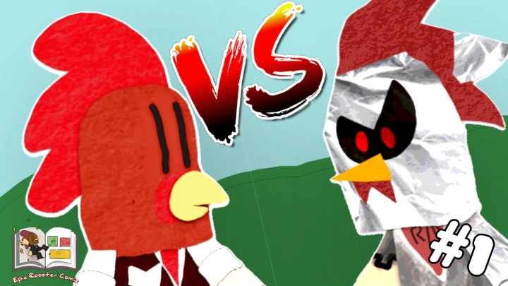 ROOSTER SHORTS: Mr. Rooster VS. Robo Rooster - Ep 1