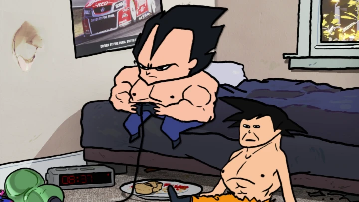 Broken Home Vegeta