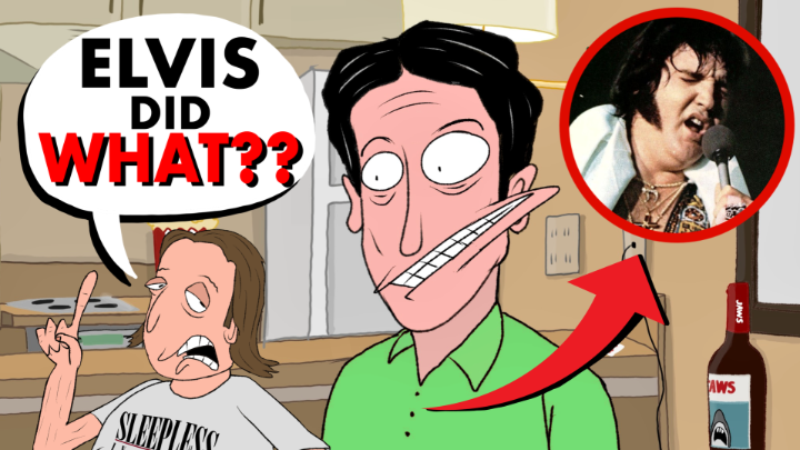 On Cinema: Elvis HATES John Wayne
