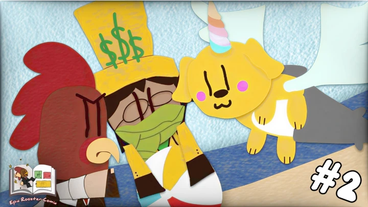ROOSTER SHORTS: The Beach Episode - Ep 2