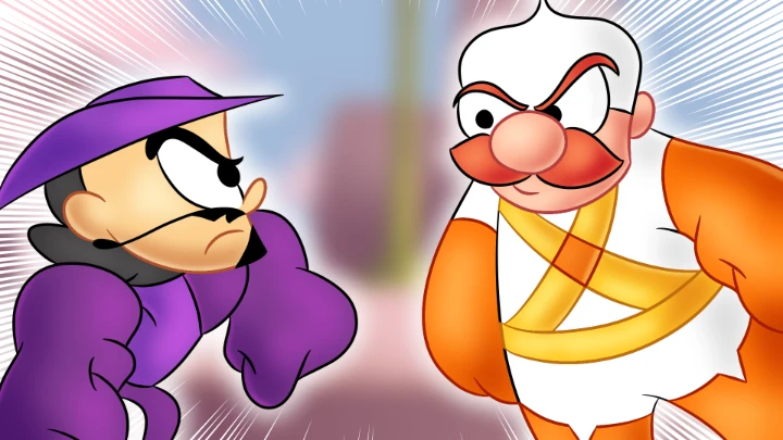 Terry Jones vs Saturnio!! 💜🧡