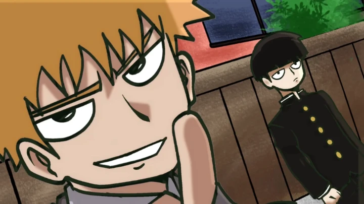Mob Psycho Unfinished