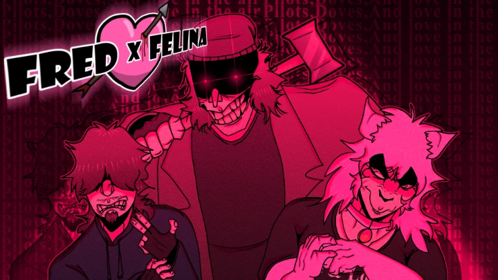 Fred x Felina - Pilots, Doves, and Love in the Air