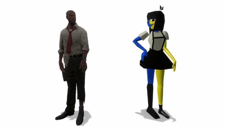 ENA & Loius An Unfinished Gmod Animation