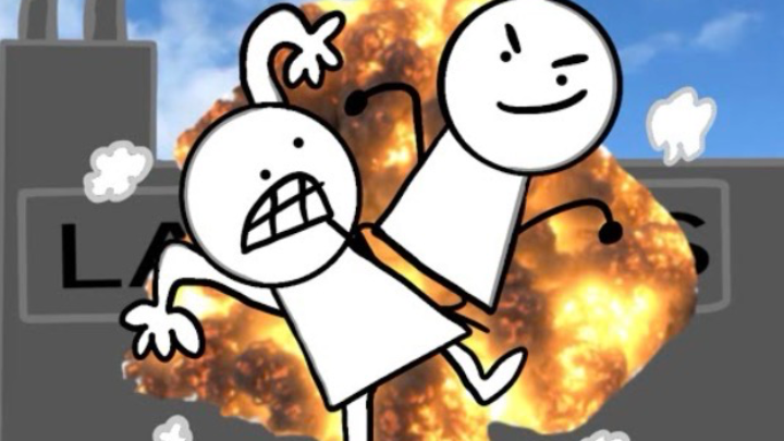 Amon and Gus: STRIPPING THE VARMINTS