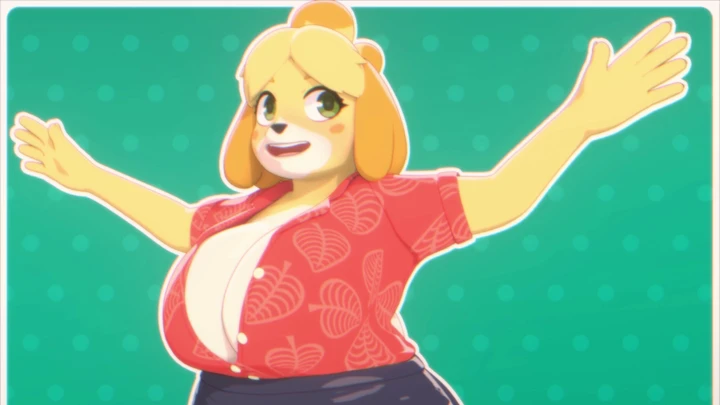 Legally Distinct Isabelle Jiggle Test