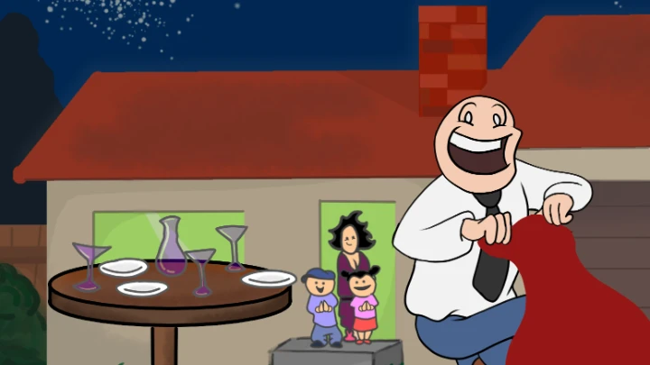 Scene 19 & 20 - Dad's Home Reanimated
