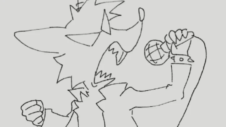 Revi animation rough