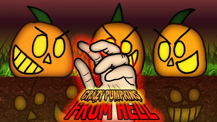 Crazy Pumpkins From Hell!