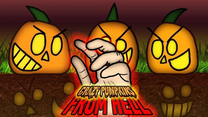 Crazy Pumpkins From Hell!
