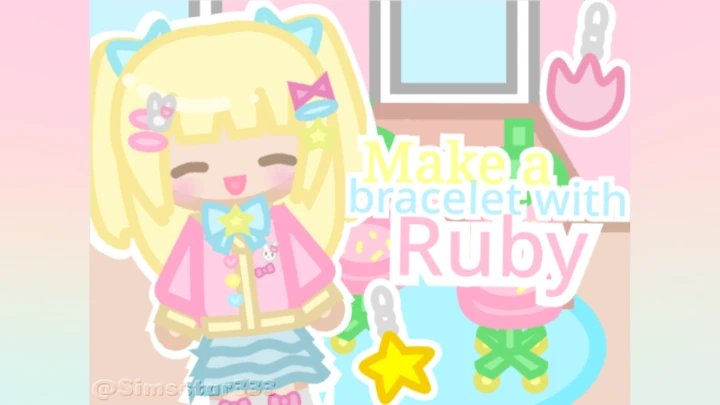 Make a bracelet with Ruby || Minigame