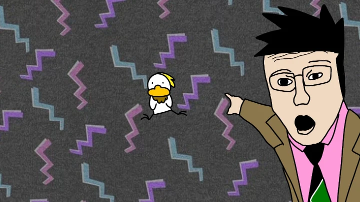 Chris Dunne's a bird person (LITWTC animation)