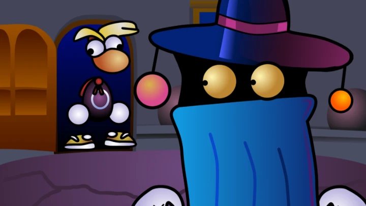 Basically Rayman