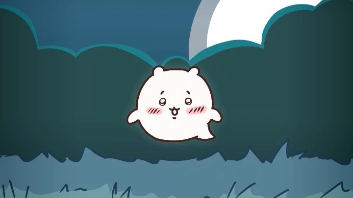 Spooky Chiikawa Ghost! (Sound Version)