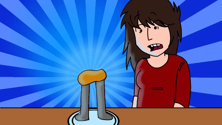 The nugget monster