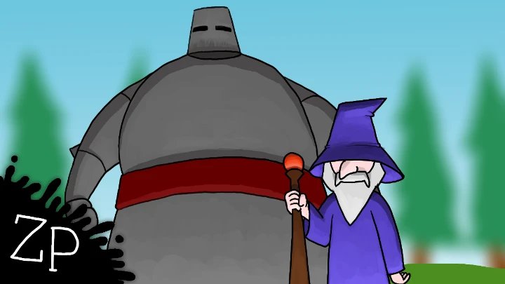 Wiz and the Big Knight: Lost Sword