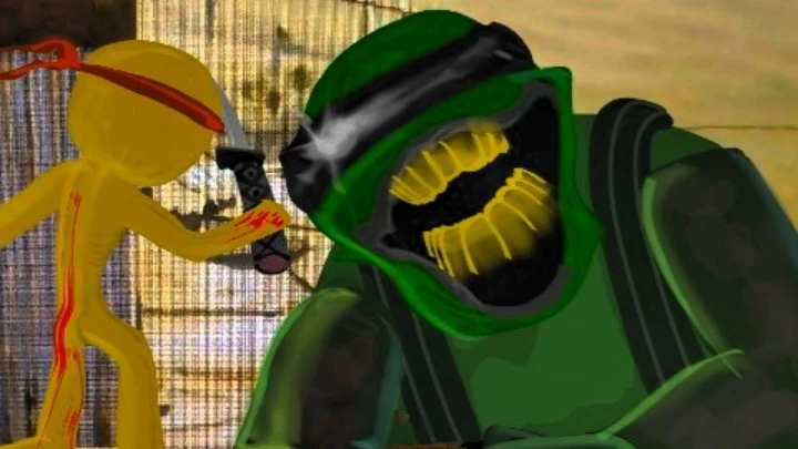 Zombie Fighting animation
