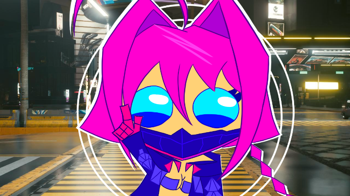 Talia Yang Animation Dance Short (Cyberpunk: Edgerunners 2)