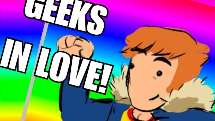 Geeks in Love, but it's Scott Pilgrim