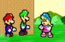 Super Mario Shorts: When Mario and Luigi Meets Dede (Pivot Sprites) (2024)
