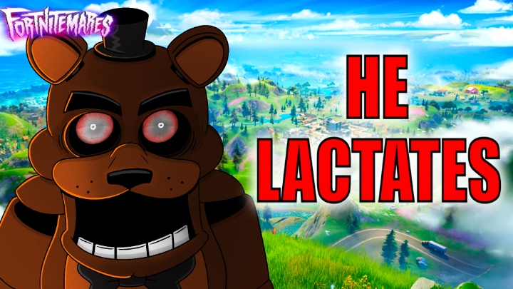 So…FNAF is in Fortnite…?(Parody)