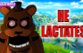 So…FNAF is in Fortnite…?(Parody)