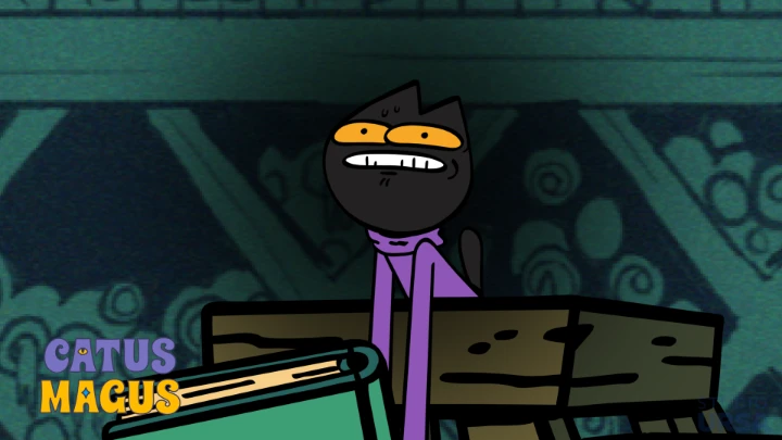 Books in a Bind - Catus Magus