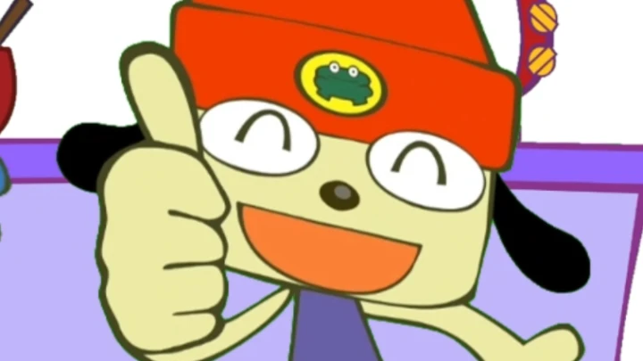 PaRappa learns by the book