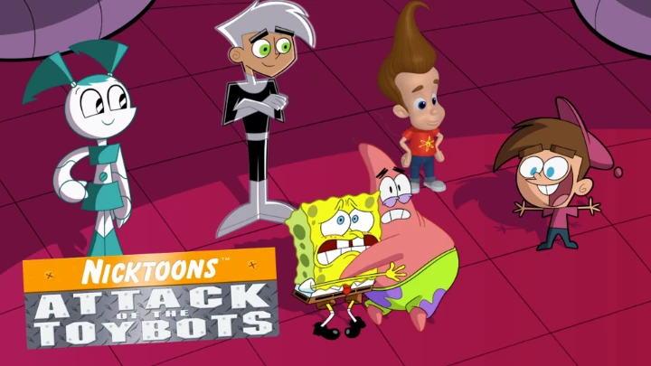 The Nicktoons meet Stimpy
