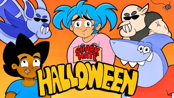 Shark Mate: HALLOWEEN