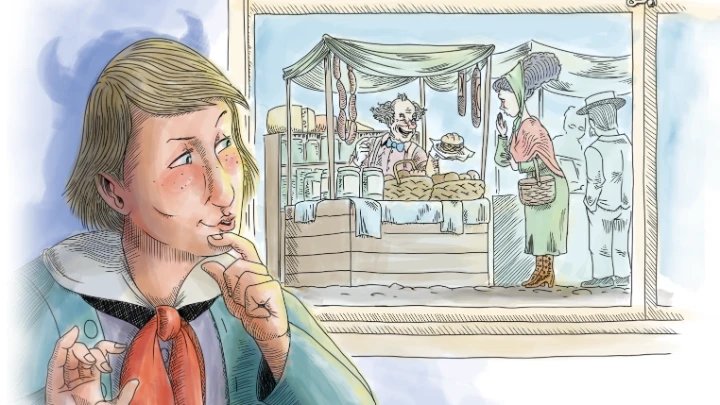 Steamed Hams but it's a bedtime story for 19th century German children
