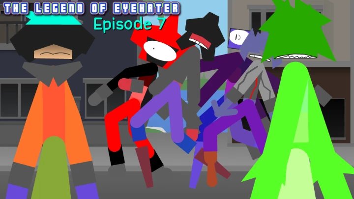 The Legend Of Eyehater Episode 7:Welcome Aboard, Kico Bot! The Crew’s Most Dangerous Recruitment!”