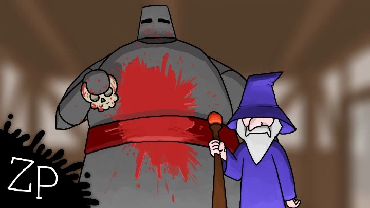 Wiz and the Big Knight: Wrong Room