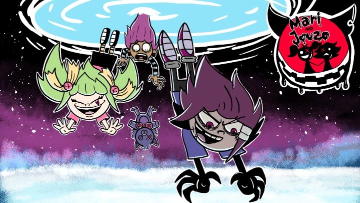 Mari and Jouzo (PILOT ANIMATIC)