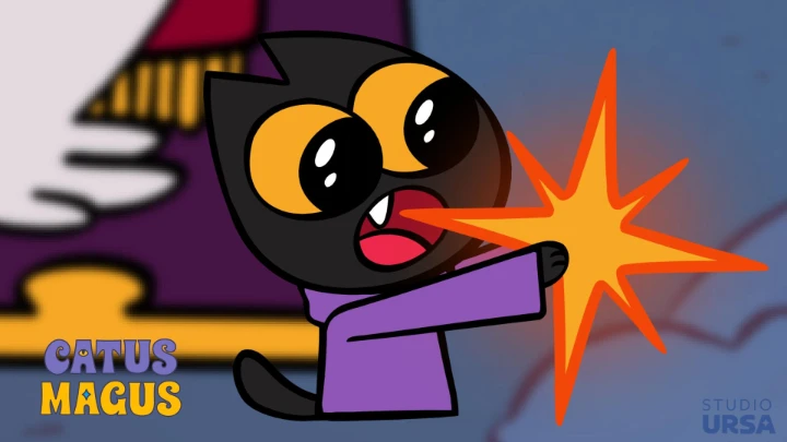 Shooting Star - Catus Magus
