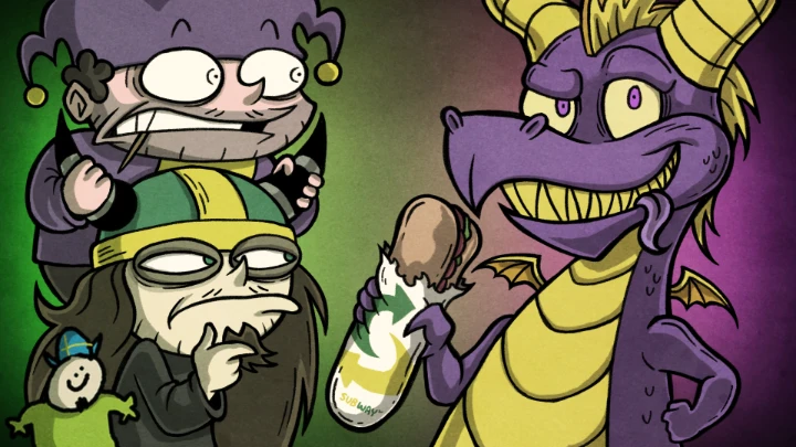 THE SPYRO INCIDENT - Vinesauce Joel & Mike Animated