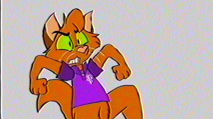 Maggie Wants to Be Menacing (FLASH ANIMATION TEST)