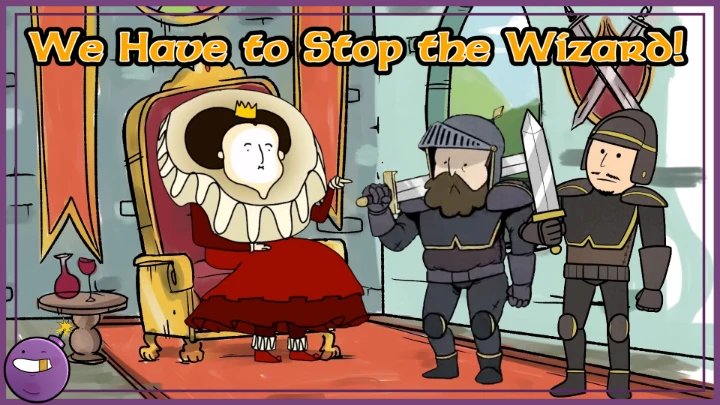 We Have to Stop the Wizard!