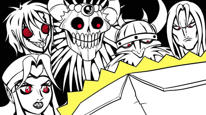The Meeting of the Dark Elite