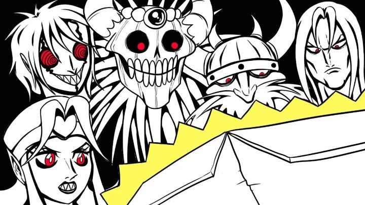 The Meeting of the Dark Elite