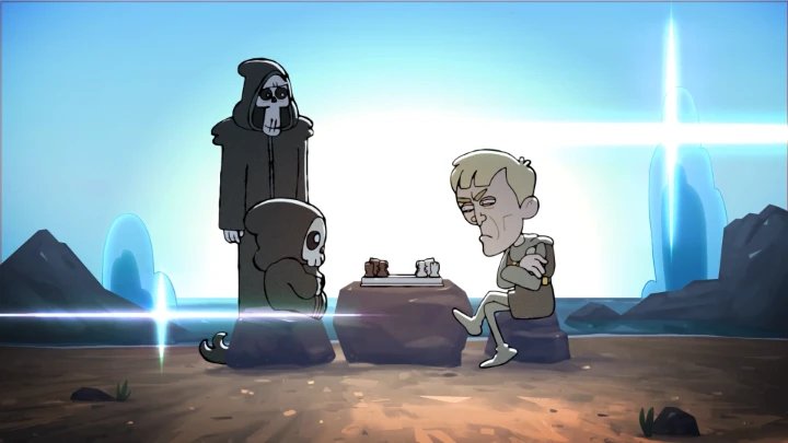 Death`s Intern