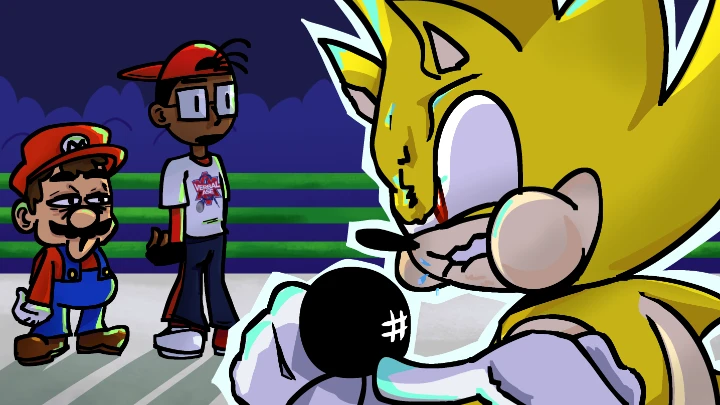 Super Sonic INCREDIBLE BeaTbox!! (Animation)