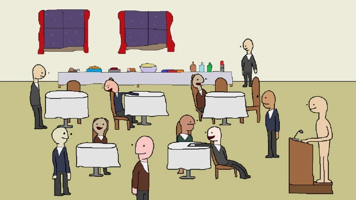 Climbing A Banquet