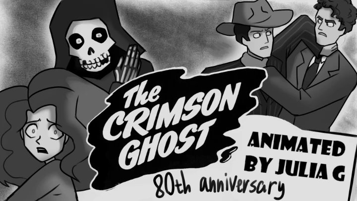 The Crimson Ghost: An 80th Anniversary Tribute