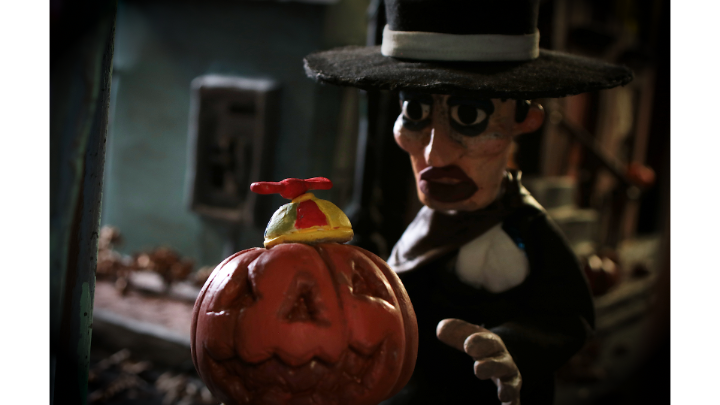 This is Pumpkin Town