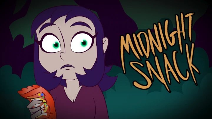 Midnight Snack - A Halloween Adventure!