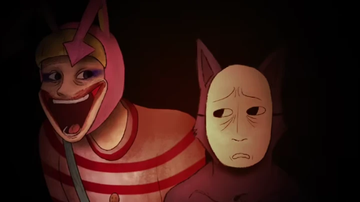 Wobbly Roof (Popee The Performer) Animation